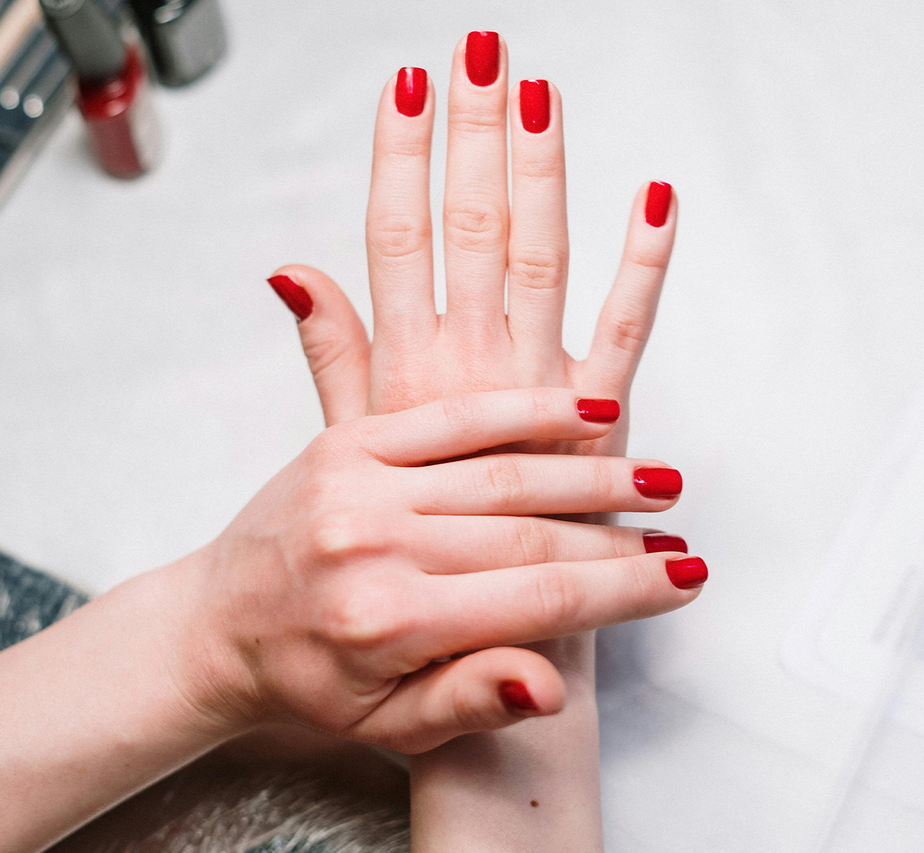 Esterilización y material desechable en Jesse Nails Manicure