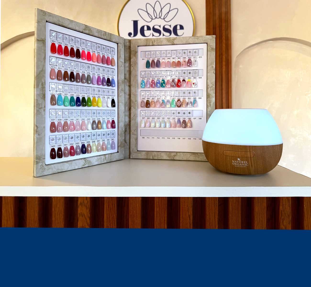 Diseños de uñas en Providencia