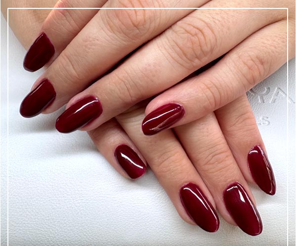 Relleno Polygel en Providencia Jesse Nails